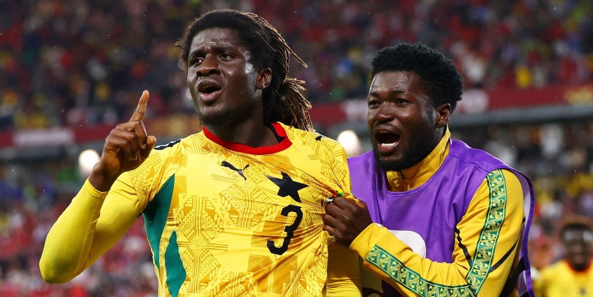 Last-Minute Goal Seals Victory for Ghana Agains...