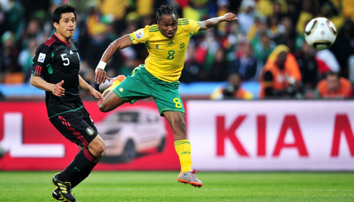 South Africa Hoping to Rewrite History as Mexico Awaits in World Cup Opener