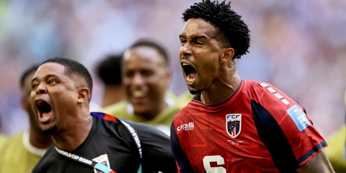 Cape Verde Extend Dream World Cup Debut with Draw Against Uruguay