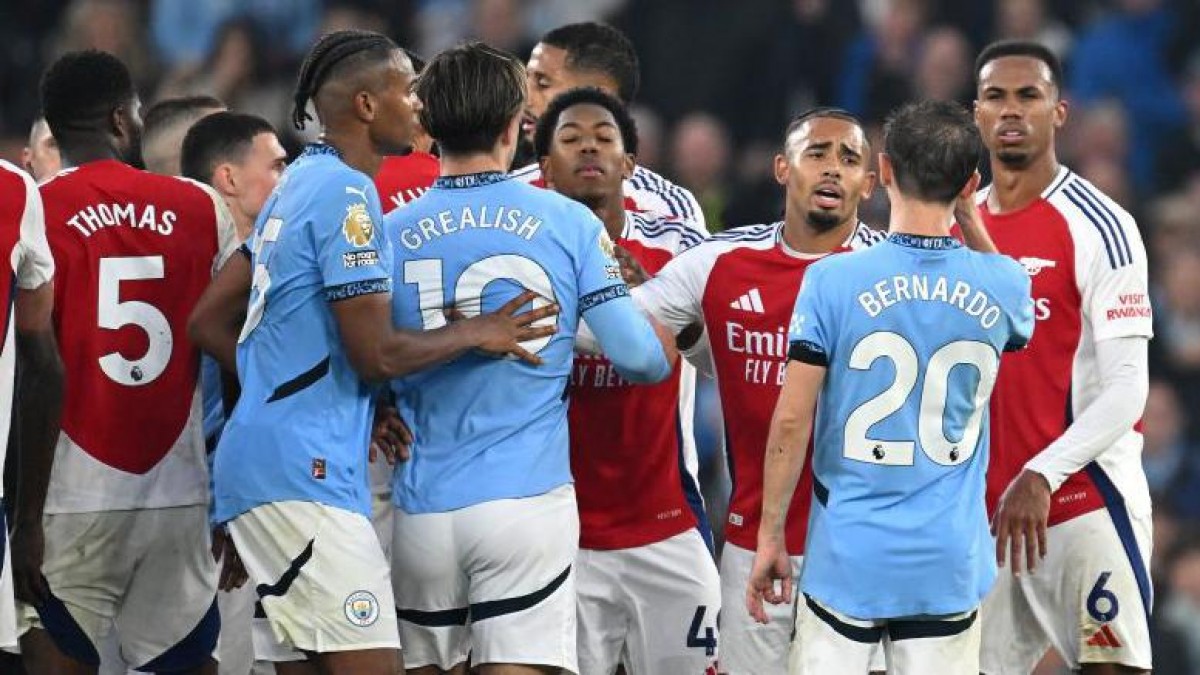 Title Race Intensifies as Arsenal and Man City Set Up Premier League Finale