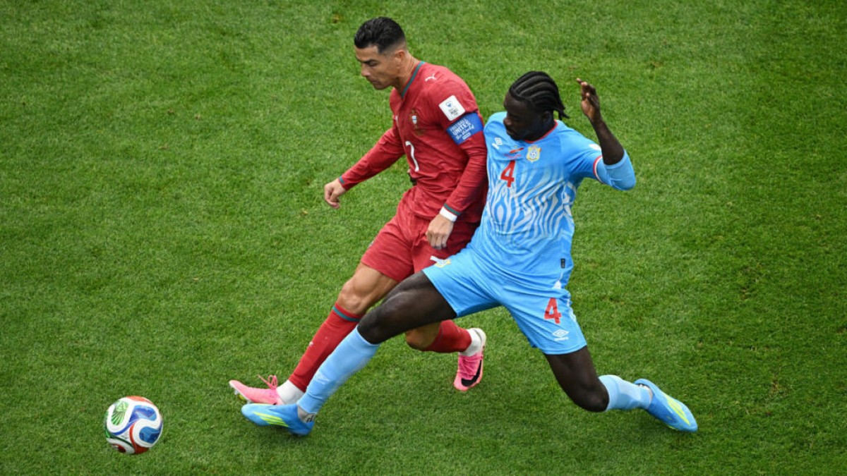 DR Congo Deny Portugal Victory in Historic World Cup Performance