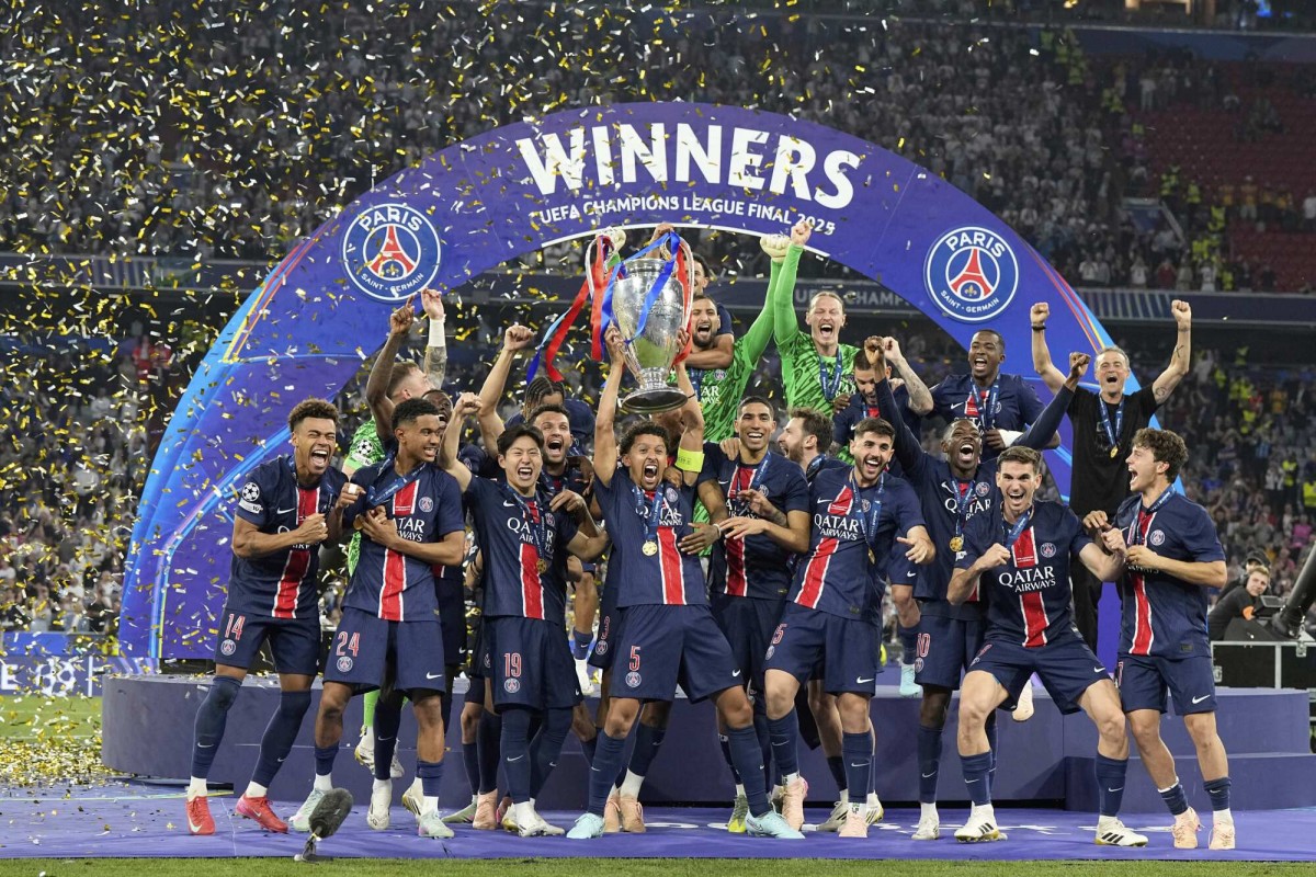 PSG Retain Champions League Crown
