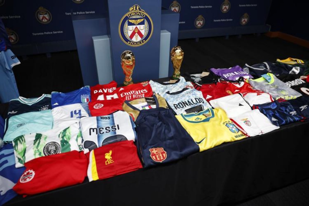 Toronto Police Seize Millions in Counterfeit World Cup Merchandise Ahead of 2026 Tournament