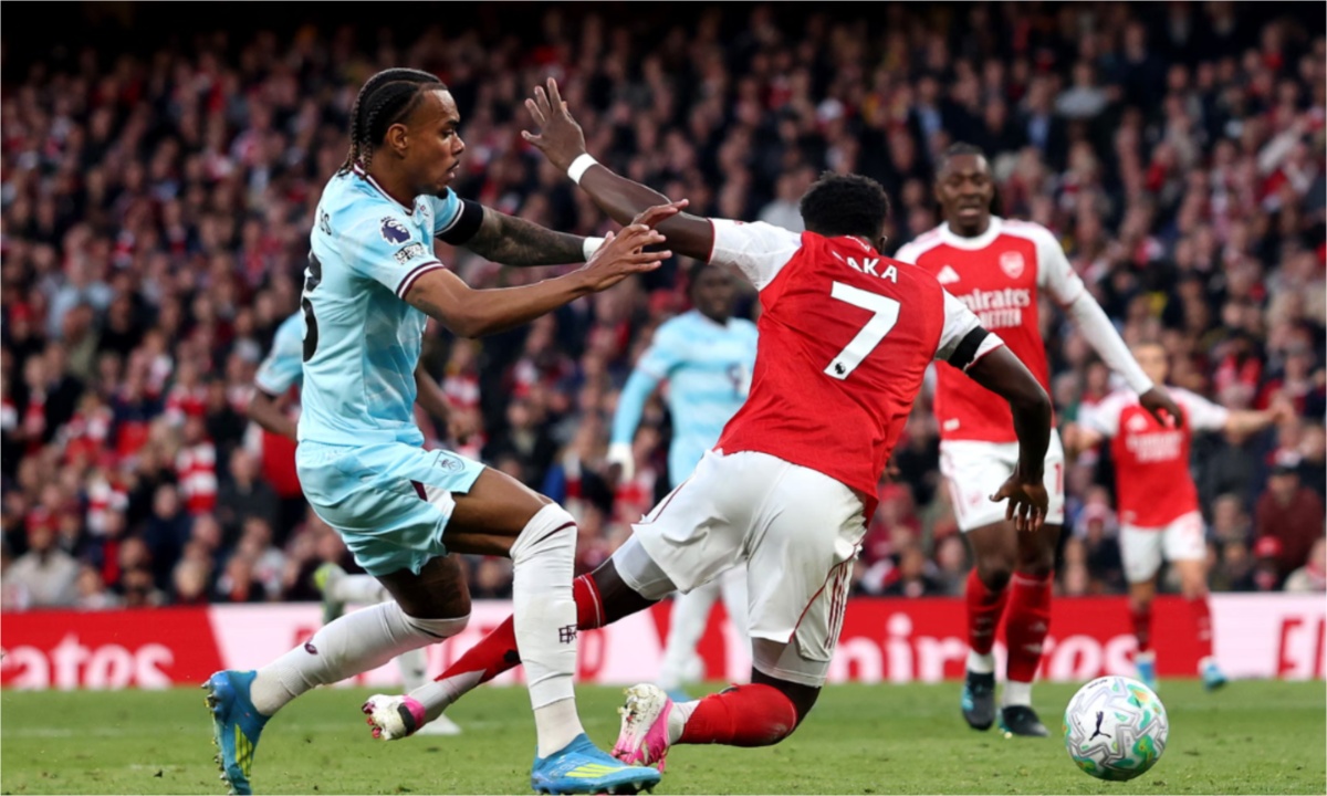 Arsenal Firms Control of Title Race With Narrow Win Over Burnley