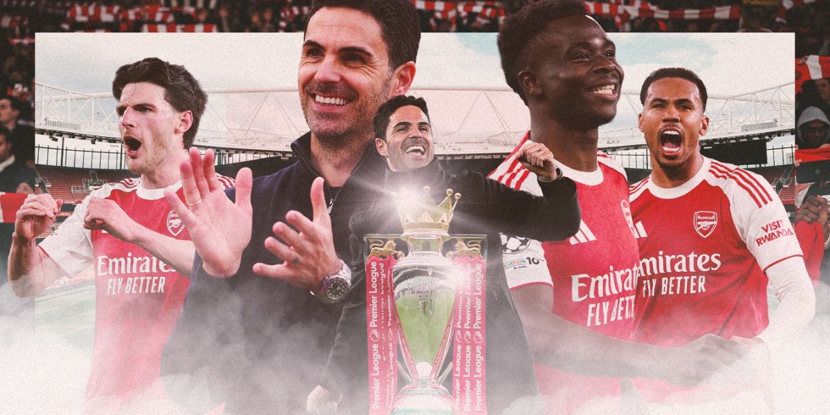 Arsenal Wins First Premier League Title After 22-Year Wait