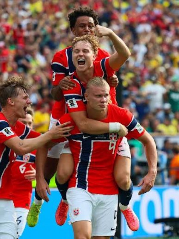 Norway Reach Quarter-finals for the First Time After Beating Brazil 2-1