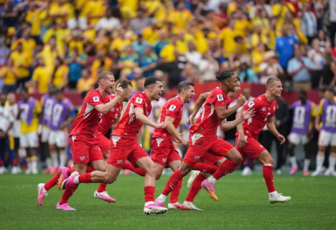 Switzerland Beat Colombia on Penalties to Book World Cup Quarter-final Clash with Argentina