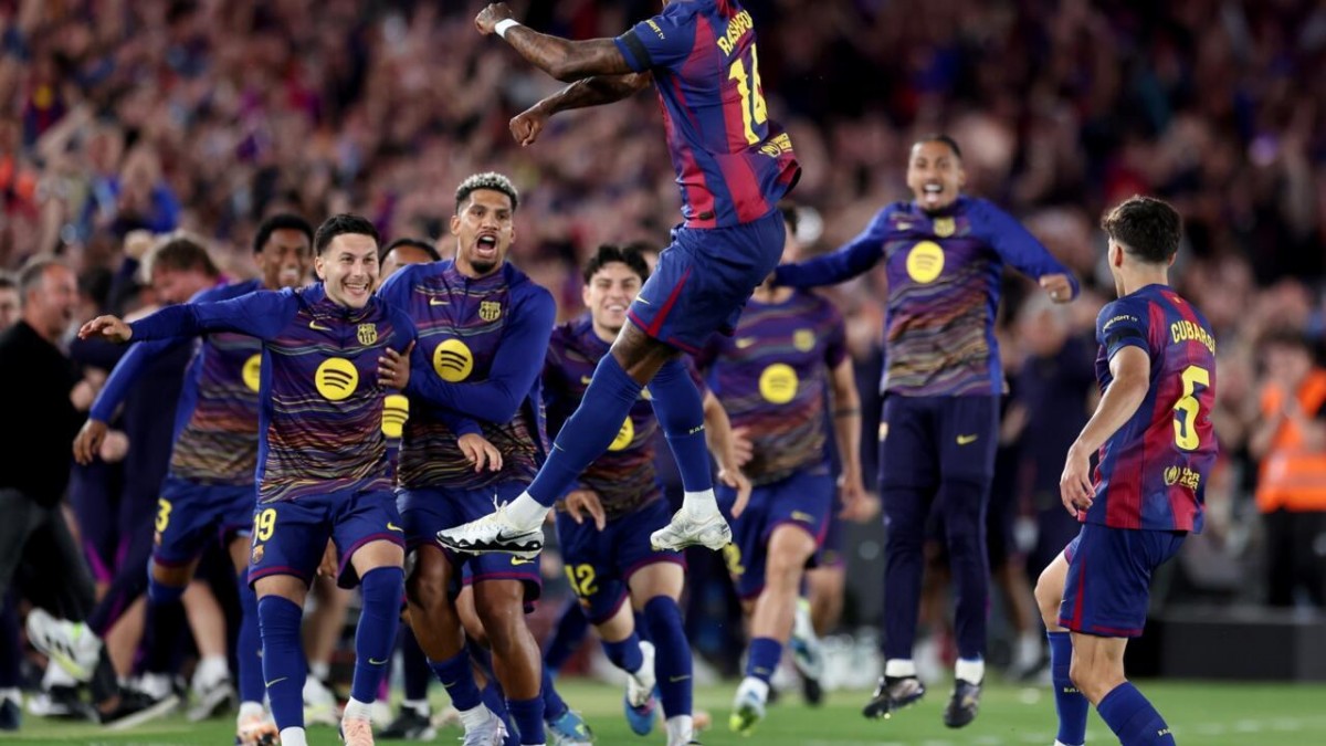 Barcelona Crowned La Liga Champions After Statement El Clásico Win Over Real Madrid