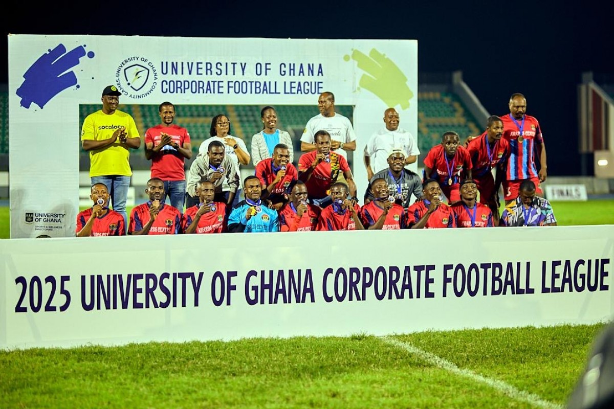 University of Ghana Corporate Football League 2026 Returns With High-Stakes Week 7 Fixtures