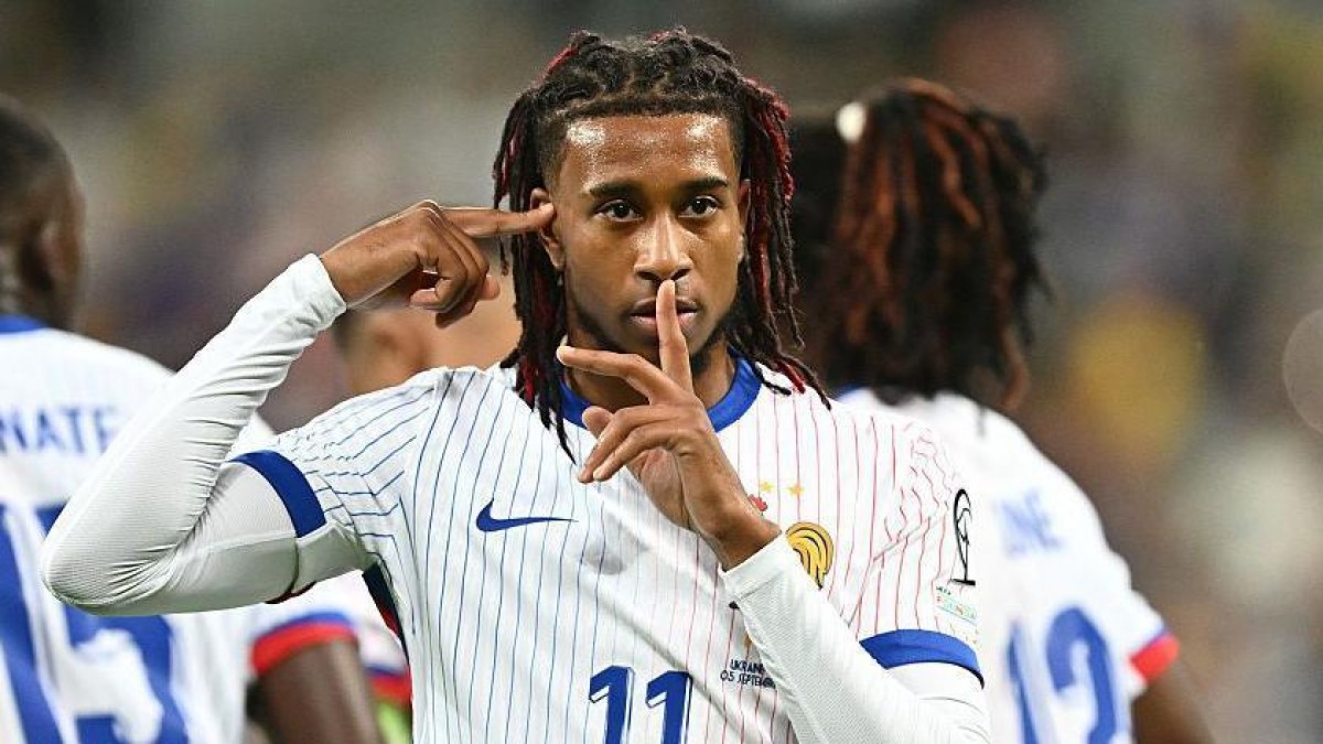 Michael Olise Sends World Cup Warning With Stunning Hat-Trick for France