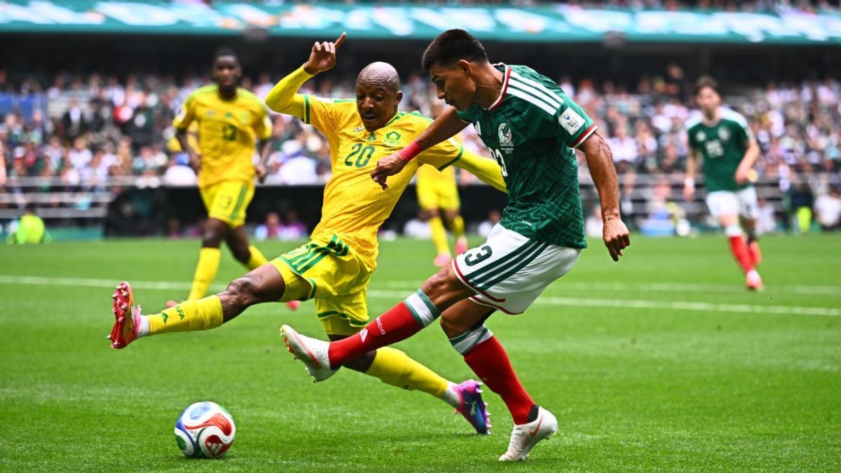 Mexico Make Perfect Start at 2026 World Cup Opening with 2-0 Win Over South Africa