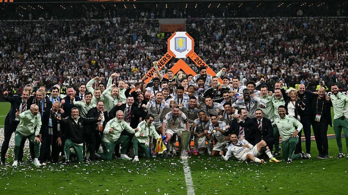 Aston Villa Wins Europa League